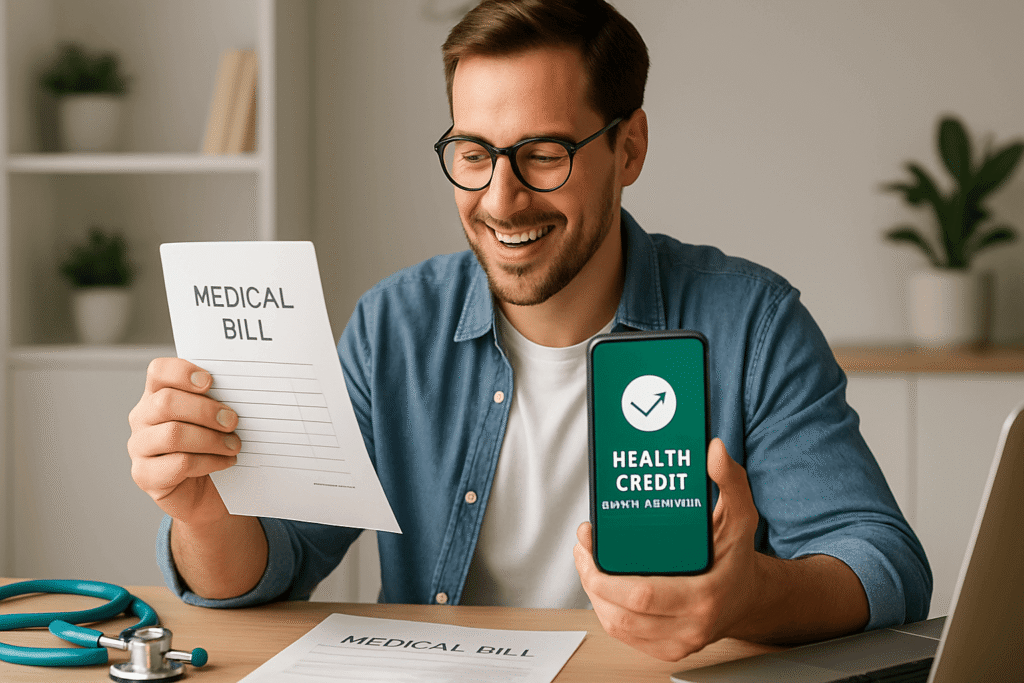 Jeune médecin souriant